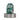 VitaJuwel ViA - Gem Water Bottle - Vitality: Emerald + Clear Quartz