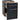 Vitani Wall-Mount Styling Station Cabinet / Black by Deco Salon Furniture