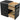 Vitani Wall-Mount Styling Station Cabinet / Black by Deco Salon Furniture