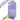 Voesh Basic Pedicure in a Box - 3-Step Hygienic Spa Pedicure Kit - Lavender Relieve / Case of 100 Treatment Sets by Voesh of New York