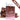 Voesh Deluxe Pedicure in a Box - 4-Step Hygienic Spa Pedicure Kit - Chocolate Love / Case of 50 Treatment Sets by Voesh of New York