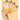 Voesh Deluxe Pedicure in a Box - 4-Step Hygienic Spa Pedicure Kit - Mango Delight / 1 Treatment Set by Voesh of New York
