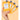 Voesh Deluxe Pedicure in a Box - 4-Step Hygienic Spa Pedicure Kit - Mango Delight / Case of 50 Treatment Sets by Voesh of New York