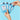 Voesh Deluxe Pedicure in a Box - 4-Step Hygienic Spa Pedicure Kit - Ocean Refresh / Case of 50 Treatment Sets by Voesh of New York