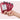 Voesh Deluxe Pedicure in a Box - 4-Step Hygienic Spa Pedicure Kit - Peppermint Swirl / 1 Treatment Set by Voesh of New York
