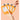 Voesh Deluxe Pedicure in a Box - 4-Step Hygienic Spa Pedicure Kit - Tangerine Twist / Case of 50 Treatment Sets by Voesh of New York