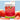 Voesh Deluxe Pedicure in a Box - 4-Step Hygienic Spa Pedicure Kit - Watermelon Burst / 1 Treatment Set by Voesh of New York