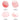 Voesh Deluxe Pedicure in a Box - 4-Step Hygienic Spa Pedicure Kit - Watermelon Burst / Case of 50 Treatment Sets by Voesh of New York