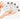 Voesh O2 FIZZ Pedi in a Box - 5-Step - Coconut Cream / Case of 50 Treatment Sets