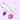 Voesh Ultimate Pedicure in a Box - 6-Step Hygienic Spa Pedicure Kit - Wild Black Plum / Case of 30 Treatment Sets