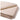 Waffle Blanket - Full - 80" x 90" / Ecru by Boca Terry