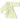 Waffle Kimono Robe Collar / Ecru by Boca Terry