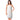 Waffle Weave Spa Wrap with Snaps - White - 32" Long / Pack of 6