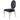 Waiting Room Chair / Available in Black, Chocolate, White, Khaki, or Gray by Whale Spa