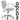 Wanda Styling Chair by Seap Proyectos