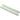 Washable White/Green Cushioned Nail Files - 7"L x 3/4"W - Grit 80/100 - 50 Pack by Princess