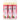 Watermelon Coconut Oil Lip Balm / Case of 42 Tubes by Organic Fiji by Organic Fiji