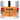 Wave Gel Acrylic/Dipping Powder 2 oz. / #044 Dark Orange - 22699