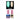 Wave Glow 2-In-1 Matching Duo Set / 1 Gel Polish 0.5 oz. + 1 Lacquer 0.5 oz. / #08