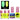 Wave Glow 3-In-1 Matching Combo Set / 1 Gel Polish 0.5 oz. + 1 Lacquer 0.5 oz. + 1 Dip Powder 2 oz. / #13