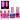 Wave Glow 3-In-1 Matching Combo Set / 1 Gel Polish 0.5 oz. + 1 Lacquer 0.5 oz. + 1 Dip Powder 2 oz. / #17