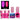Wave Glow 3-In-1 Matching Combo Set / 1 Gel Polish 0.5 oz. + 1 Lacquer 0.5 oz. + 1 Dip Powder 2 oz. / #18