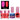 Wave Glow 3-In-1 Matching Combo Set / 1 Gel Polish 0.5 oz. + 1 Lacquer 0.5 oz. + 1 Dip Powder 2 oz. / #19