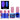 Wave Glow 3-In-1 Matching Combo Set / 1 Gel Polish 0.5 oz. + 1 Lacquer 0.5 oz. + 1 Dip Powder 2 oz. / #24