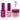 Wave Princess Collection 3-In-1 Matching Combo Set / 1 Gel Polish 0.5 oz. + 1 Lacquer 0.5 oz. + 1 Dip Powder 2 oz. / #10 Run-of-the-Mill