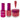 Wave Princess Collection 3-In-1 Matching Combo Set / 1 Gel Polish 0.5 oz. + 1 Lacquer 0.5 oz. + 1 Dip Powder 2 oz. / #104 Scarlett