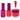 Wave Princess Collection 3-In-1 Matching Combo Set / 1 Gel Polish 0.5 oz. + 1 Lacquer 0.5 oz. + 1 Dip Powder 2 oz. / #106 Refescent