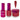 Wave Princess Collection 3-In-1 Matching Combo Set / 1 Gel Polish 0.5 oz. + 1 Lacquer 0.5 oz. + 1 Dip Powder 2 oz. / #109 Cherry Pop