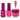 Wave Princess Collection 3-In-1 Matching Combo Set / 1 Gel Polish 0.5 oz. + 1 Lacquer 0.5 oz. + 1 Dip Powder 2 oz. / #111 Alexandra
