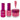Wave Princess Collection 3-In-1 Matching Combo Set / 1 Gel Polish 0.5 oz. + 1 Lacquer 0.5 oz. + 1 Dip Powder 2 oz. / #112 Feldspar