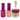 Wave Princess Collection 3-In-1 Matching Combo Set / 1 Gel Polish 0.5 oz. + 1 Lacquer 0.5 oz. + 1 Dip Powder 2 oz. / #118 Gold Shine Glitter