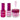 Wave Princess Collection 3-In-1 Matching Combo Set / 1 Gel Polish 0.5 oz. + 1 Lacquer 0.5 oz. + 1 Dip Powder 2 oz. / #12 Sleeping Princess