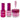 Wave Princess Collection 3-In-1 Matching Combo Set / 1 Gel Polish 0.5 oz. + 1 Lacquer 0.5 oz. + 1 Dip Powder 2 oz. / #14 Lavish