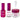 Wave Princess Collection 3-In-1 Matching Combo Set / 1 Gel Polish 0.5 oz. + 1 Lacquer 0.5 oz. + 1 Dip Powder 2 oz. / #2 Super White