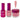 Wave Princess Collection 3-In-1 Matching Combo Set / 1 Gel Polish 0.5 oz. + 1 Lacquer 0.5 oz. + 1 Dip Powder 2 oz. / #28 I am not a Princess