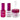 Wave Princess Collection 3-In-1 Matching Combo Set / 1 Gel Polish 0.5 oz. + 1 Lacquer 0.5 oz. + 1 Dip Powder 2 oz. / #3 Sallow Light
