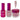 Wave Princess Collection 3-In-1 Matching Combo Set / 1 Gel Polish 0.5 oz. + 1 Lacquer 0.5 oz. + 1 Dip Powder 2 oz. / #31 Smoky Topaz
