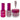 Wave Princess Collection 3-In-1 Matching Combo Set / 1 Gel Polish 0.5 oz. + 1 Lacquer 0.5 oz. + 1 Dip Powder 2 oz. / #32 Sidewalk Mouse
