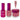 Wave Princess Collection 3-In-1 Matching Combo Set / 1 Gel Polish 0.5 oz. + 1 Lacquer 0.5 oz. + 1 Dip Powder 2 oz. / #37 Tawny Brown