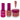 Wave Princess Collection 3-In-1 Matching Combo Set / 1 Gel Polish 0.5 oz. + 1 Lacquer 0.5 oz. + 1 Dip Powder 2 oz. / #38 Cinnamon Syrup