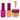 Wave Princess Collection 3-In-1 Matching Combo Set / 1 Gel Polish 0.5 oz. + 1 Lacquer 0.5 oz. + 1 Dip Powder 2 oz. / #53 Dandelion