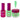 Wave Princess Collection 3-In-1 Matching Combo Set / 1 Gel Polish 0.5 oz. + 1 Lacquer 0.5 oz. + 1 Dip Powder 2 oz. / #54 Frog Kiss