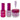 Wave Princess Collection 3-In-1 Matching Combo Set / 1 Gel Polish 0.5 oz. + 1 Lacquer 0.5 oz. + 1 Dip Powder 2 oz. / #72 Jasmine