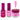 Wave Princess Collection 3-In-1 Matching Combo Set / 1 Gel Polish 0.5 oz. + 1 Lacquer 0.5 oz. + 1 Dip Powder 2 oz. / #81 Blush Lipstick