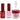 Wave Queen 3-In-1 Matching Combo Set / 1 Gel Polish 0.5 oz. + 1 Lacquer 0.5 oz. + 1 Dip Powder 2 oz. / #004 Light Title