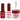 Wave Queen 3-In-1 Matching Combo Set / 1 Gel Polish 0.5 oz. + 1 Lacquer 0.5 oz. + 1 Dip Powder 2 oz. / #006 Princesses Rule